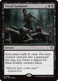 Dread Summons (Commander: Aetherdrift)