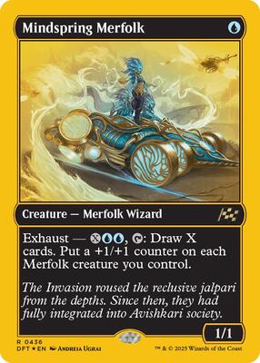 Mindspring Merfolk