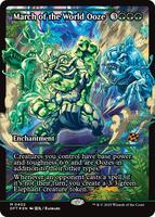 March of the World Ooze (Showcase) - Aetherdrift - Magic