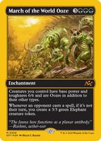 March of the World Ooze (First-Place Foil) - Aetherdrift - Magic