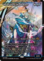 Mu Yanling, Wind Rider (Showcase) - Aetherdrift - Magic: The