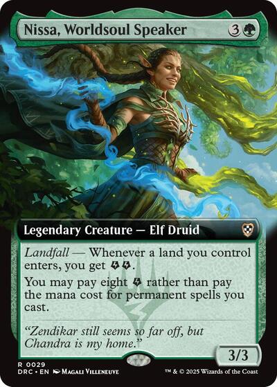 Nissa Worldsoul Speaker Extended Art