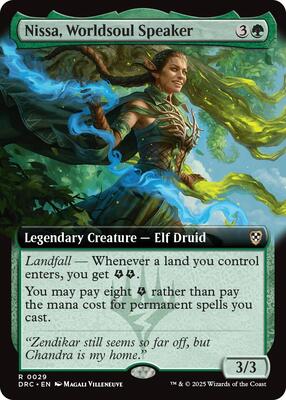Nissa, Worldsoul Speaker