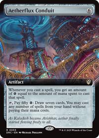 Aetherflux Conduit (Extended Art)