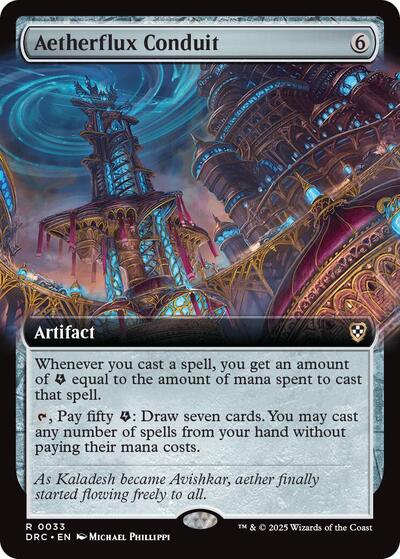 Aetherflux Conduit Extended Art