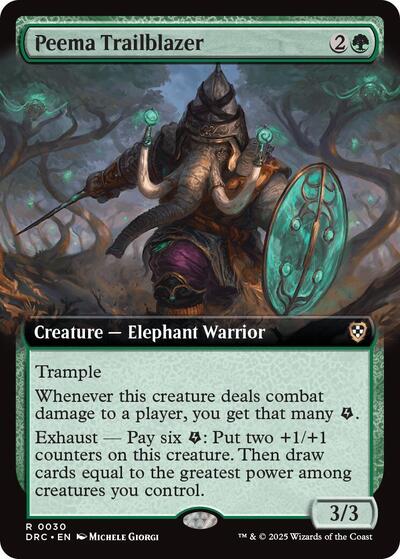 Peema Trailblazer Extended Art