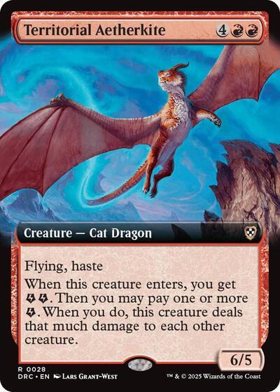 Territorial Aetherkite Extended Art