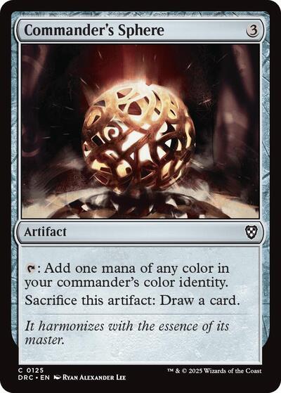 Commanders Sphere