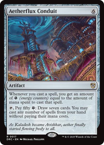 energy commander deck mtg Aetherdrift - Living Energy - Commander Deck main image 0