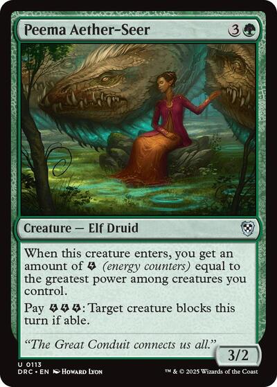 Peema Aether Seer