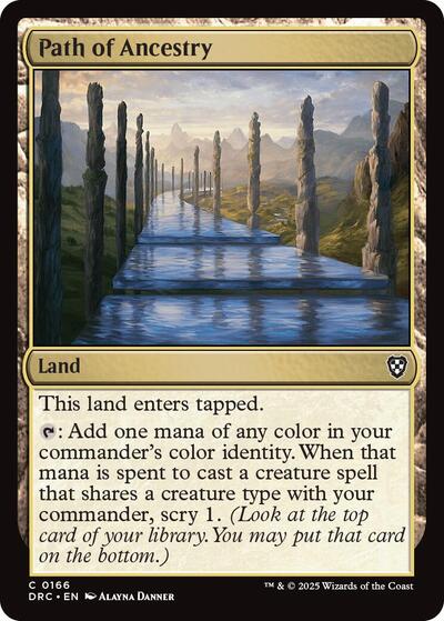 Path of Ancestry 0166
