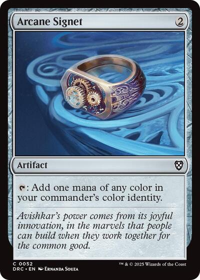 Arcane Signet 0052
