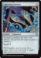 その他 Lightning Greaves - Flesh and Blood RF Flesh and Blood TCG Lightning Greaves [ROS071] (Rosetta