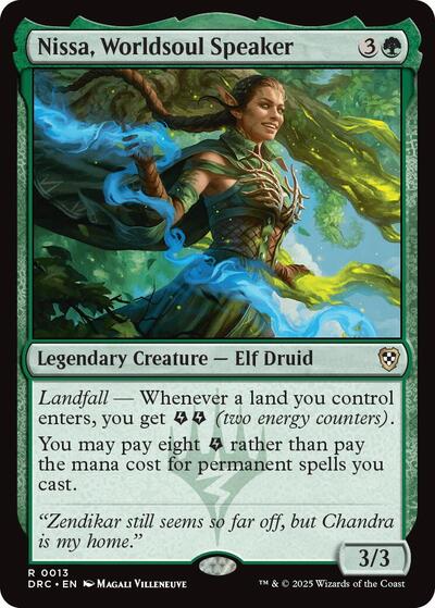 Nissa Worldsoul Speaker