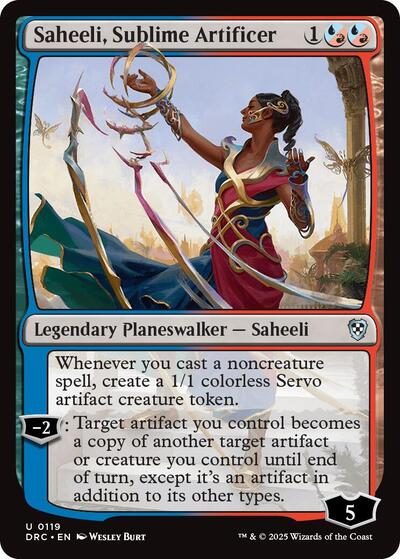 Saheeli Sublime Artificer