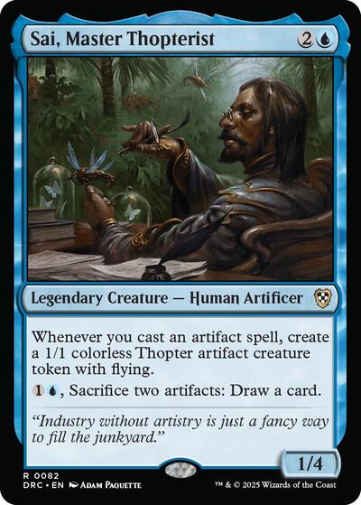 Sai Master Thopterist