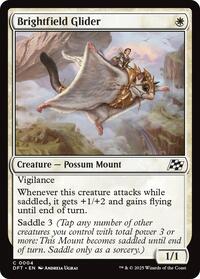 Brightfield Glider - Aetherdrift - Magic: The Gathering card