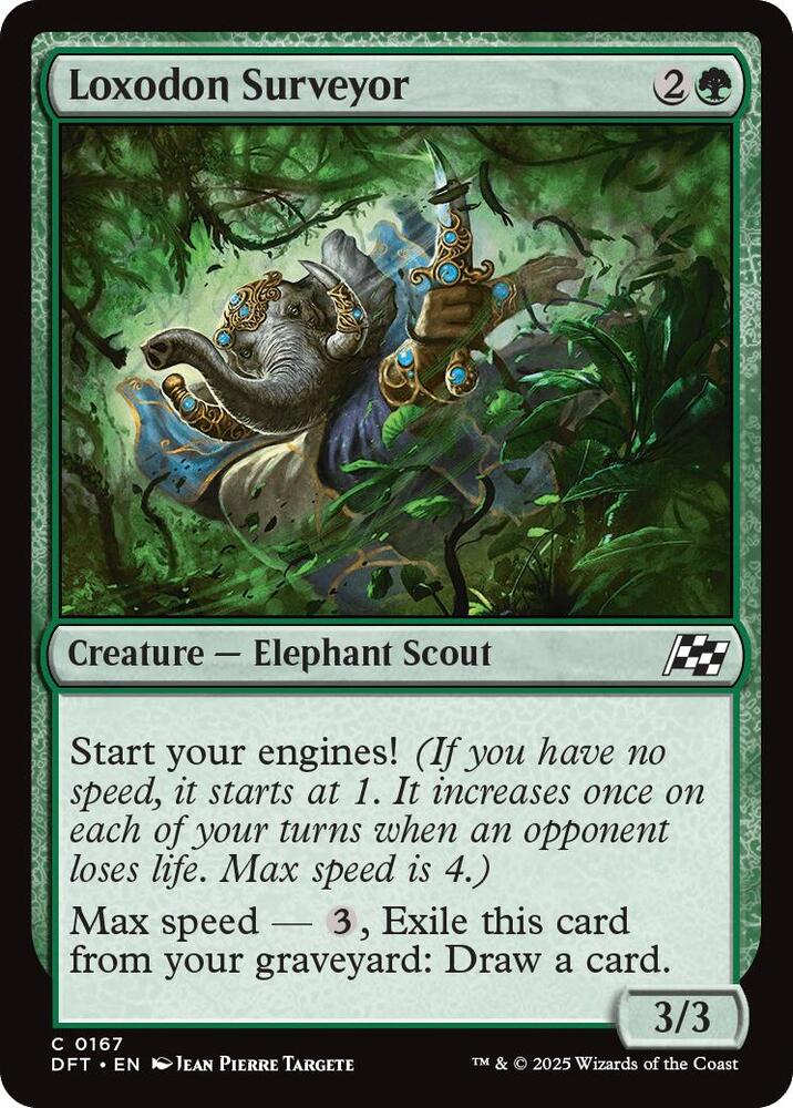 Loxodon Surveyor - Aetherdrift - Magic: The Gathering - TCGplayer.com