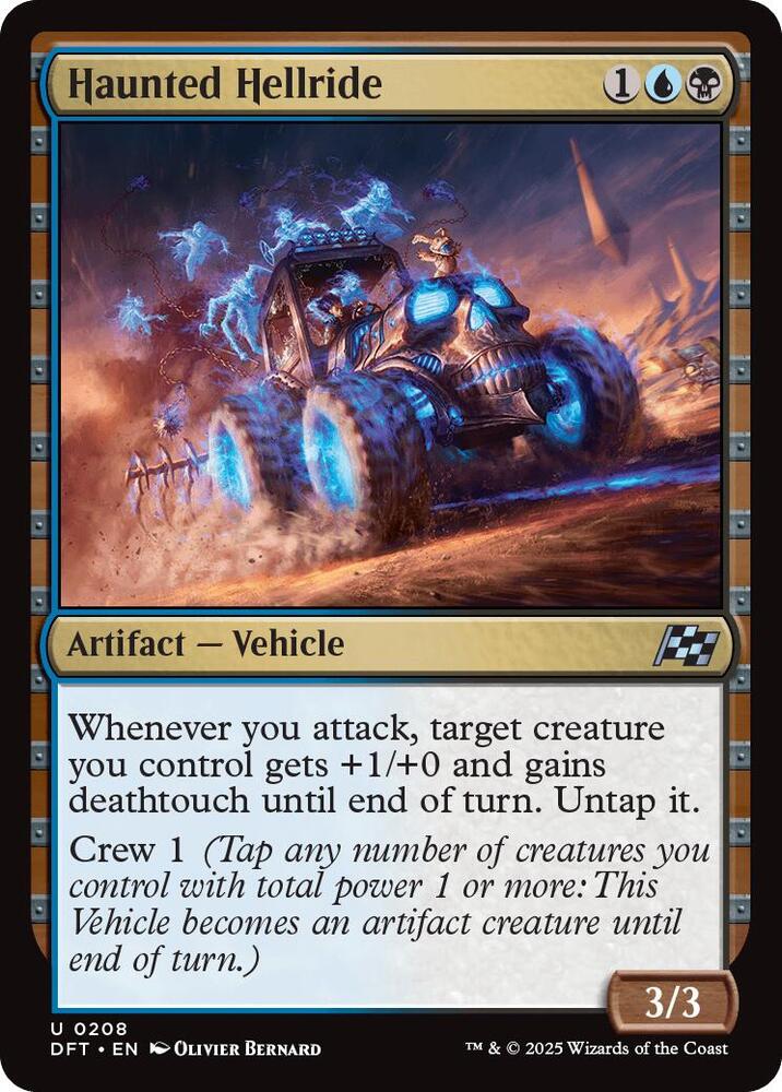 Haunted Hellride - Aetherdrift - Magic: The Gathering - TCGplayer.com