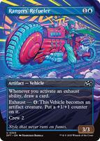 Rangers' Refueler (Borderless) - Aetherdrift - Magic: The