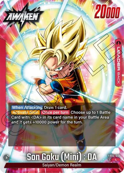 PSA10 2024 ドラゴンボールカード SON GOKU (MINI) 2024 #FP-024 SON GOKU (MINI): DA PSA 10 | eBay