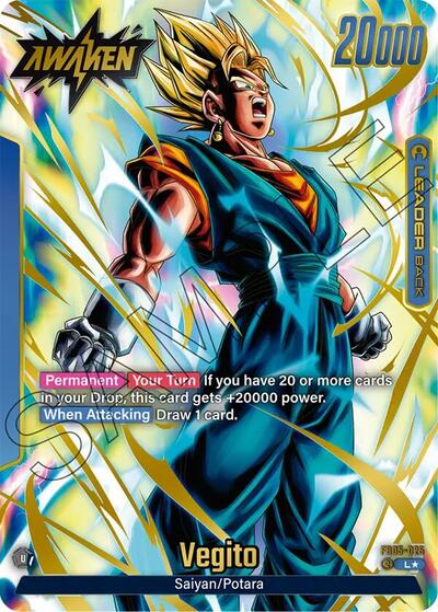 Vegito - FB05-025 (Alternate Art) New Adventure card price