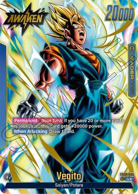 Vegito - FB05-025 (Alternate Art) - New Adventure - Dragon Ball