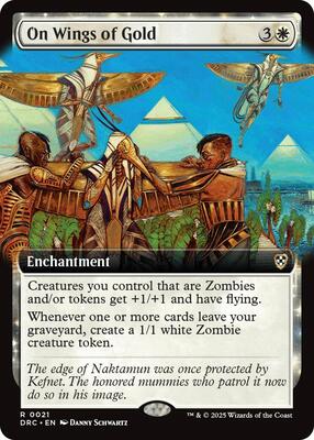 On Wings of Gold