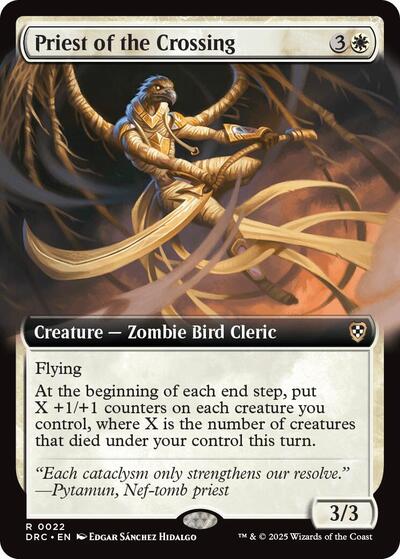 Priest of the Crossing Extended Art