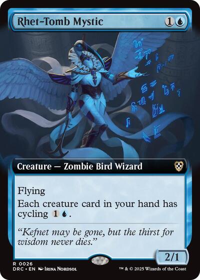 Rhet Tomb Mystic Extended Art