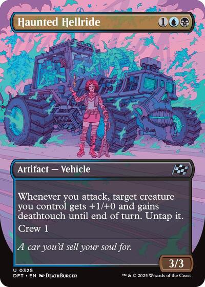 Haunted Hellride Borderless