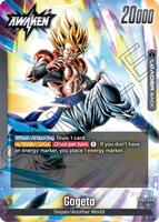 Gogeta - New Adventure - Dragon Ball Super: Fusion World