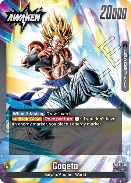 Gogeta - New Adventure - Dragon Ball Super: Fusion World