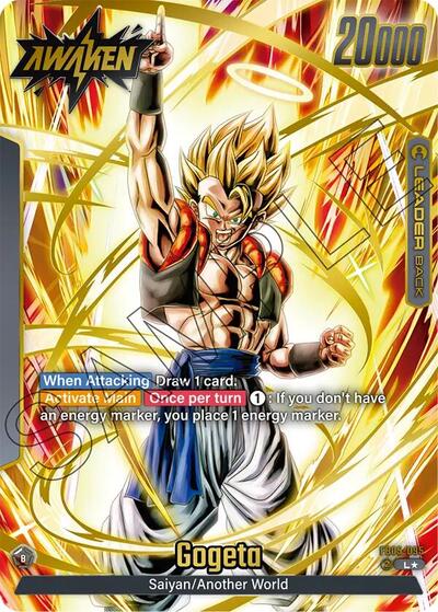 Gogeta (Alternate Art) New Adventure card price