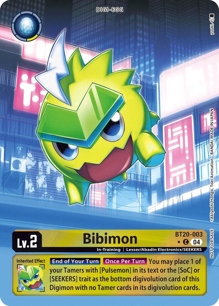 Bibimon Release Special Booster 25 Box Promotion Pack (Foil)