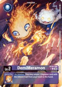 DemiMeramon - BT20-006 (Release Special Booster 2.5: Box Promotion Pack) - Release Special Booster 2.5 - Digimon card
