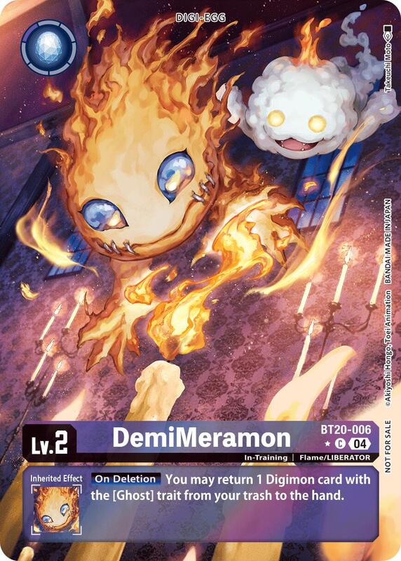 DemiMeramon - BT20-006 (Release Special Booster 2.5: Box Promotion Pack ...