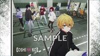 Bushiroad Supplies Rubber Playmat Vol. 7: [OSHI NO KO] Design B: 2nd Season Teas · Bushiroad Playmats