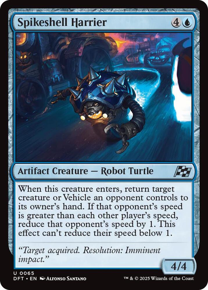 Spikeshell Harrier - Aetherdrift - Magic: The Gathering