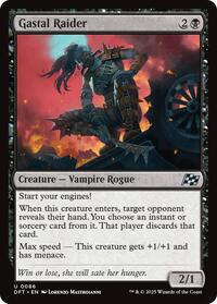 Gastal Raider - Aetherdrift - Magic: The Gathering card