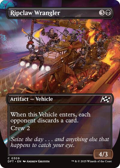 Ripclaw Wrangler Borderless