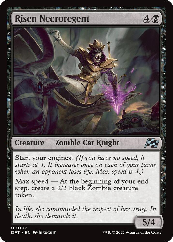 Risen Necroregent - Aetherdrift - Magic: The Gathering - TCGplayer.com