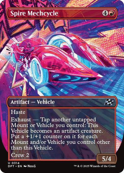 Spire Mechcycle Borderless