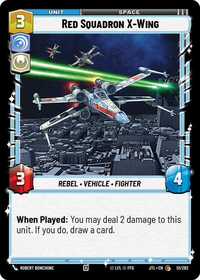 Red Squadron X Wing