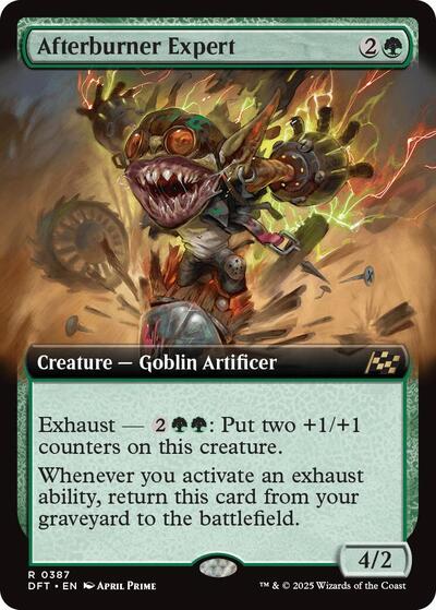 Afterburner Expert Extended Art