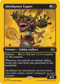 Afterburner Expert (First-Place Foil)