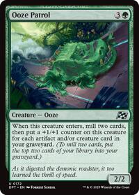 Ooze Patrol - Aetherdrift - Magic: The Gathering card