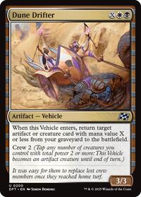 Dune Drifter - Aetherdrift - Magic: The Gathering card