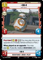 BB-8 - Happy Beeps - Jump to Lightspeed - Star Wars: Unlimited