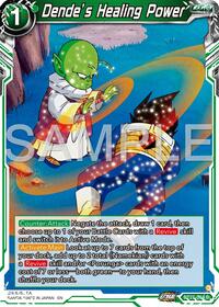 Dende's Healing Power card art
